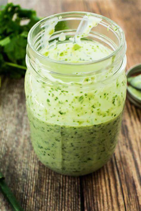 Get Your Greens with a Delicious and Nutritious Green Goddess Dressing Recipe